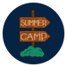 Icon of a "Summer Camp" wooden sign