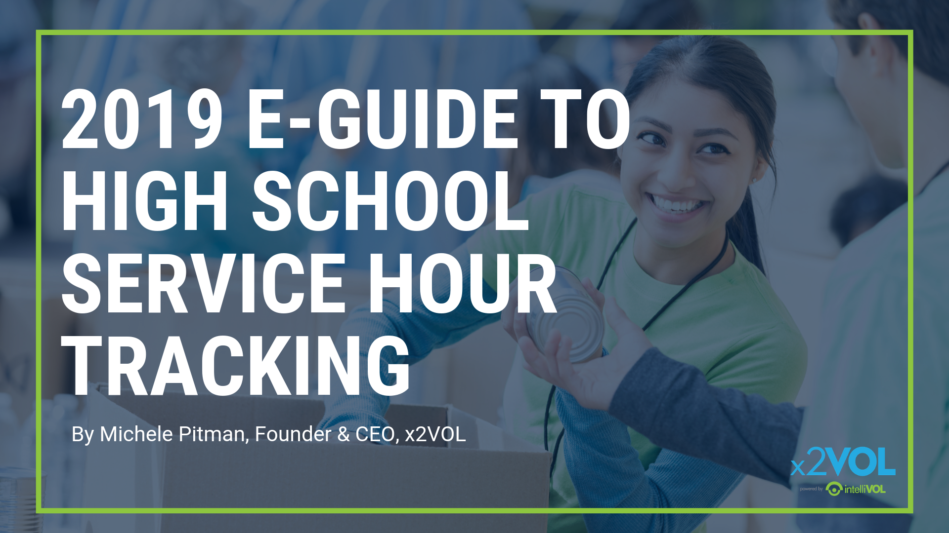 2019 E-Guide to High School Service Hour Tracking