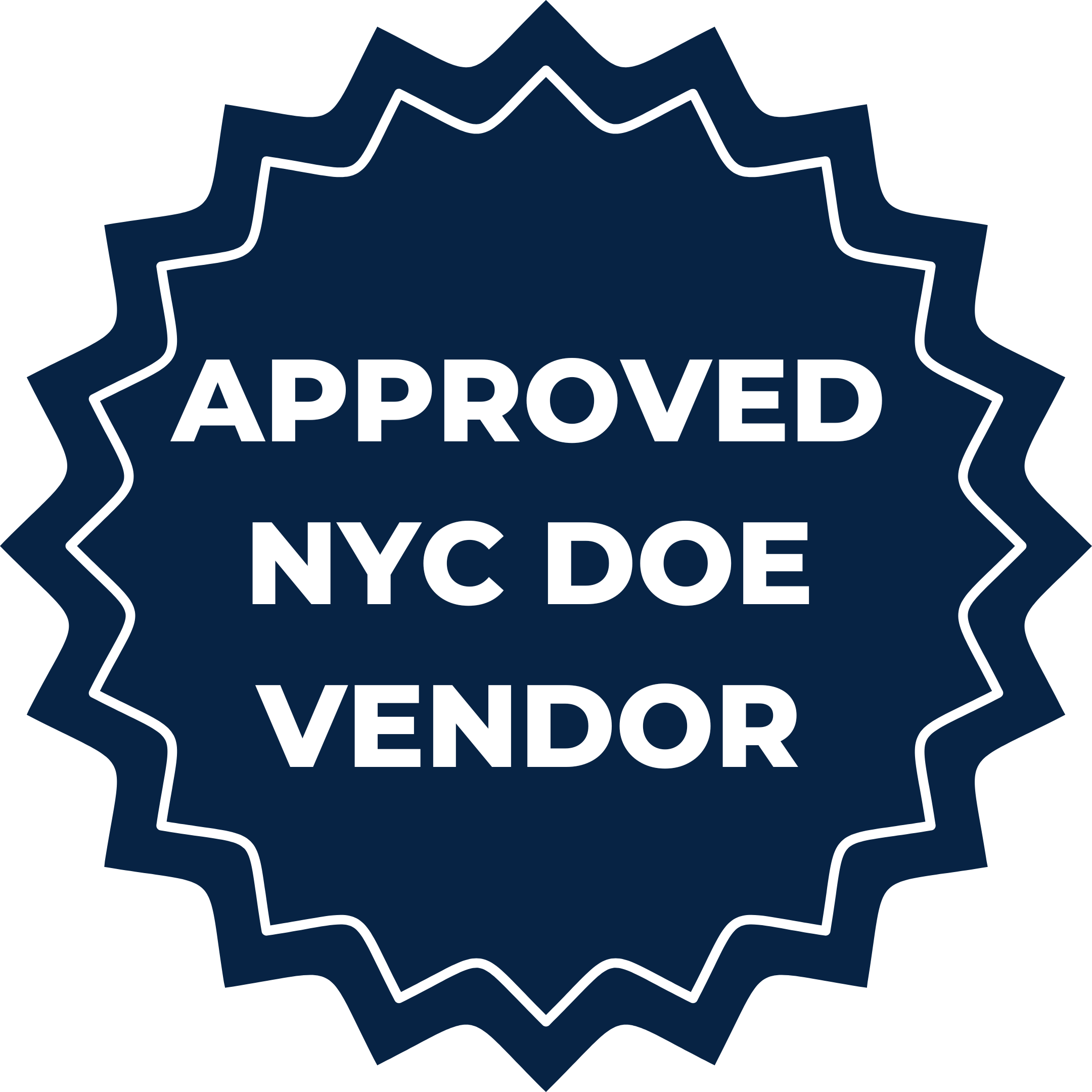 APPROVED NYC DOE VENDOR