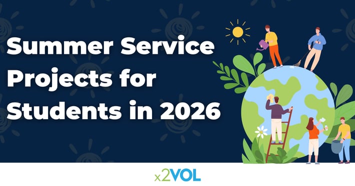 Summer Service Projects for Students. in 2026