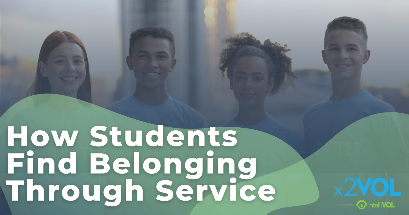 Finding Belonging Through Service