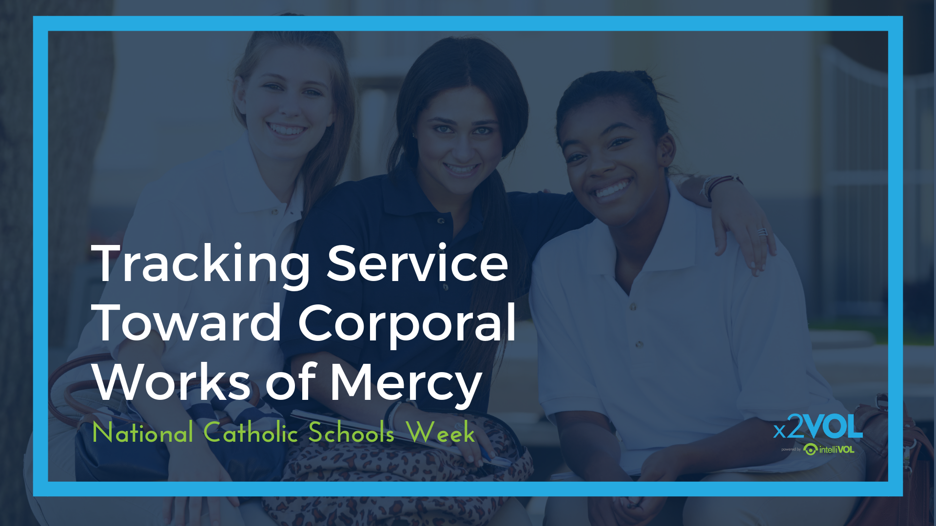 Tracking Service Toward Corporal Works of Mercy