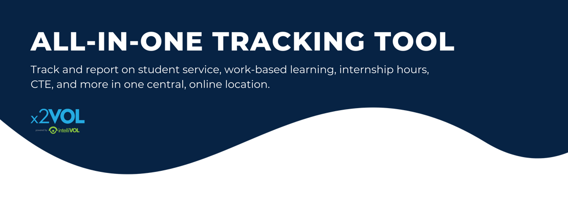 All-in-one online tracking tool. Track and report on student service, work-based learning, internship hours, CTE, and more in one central, online location.