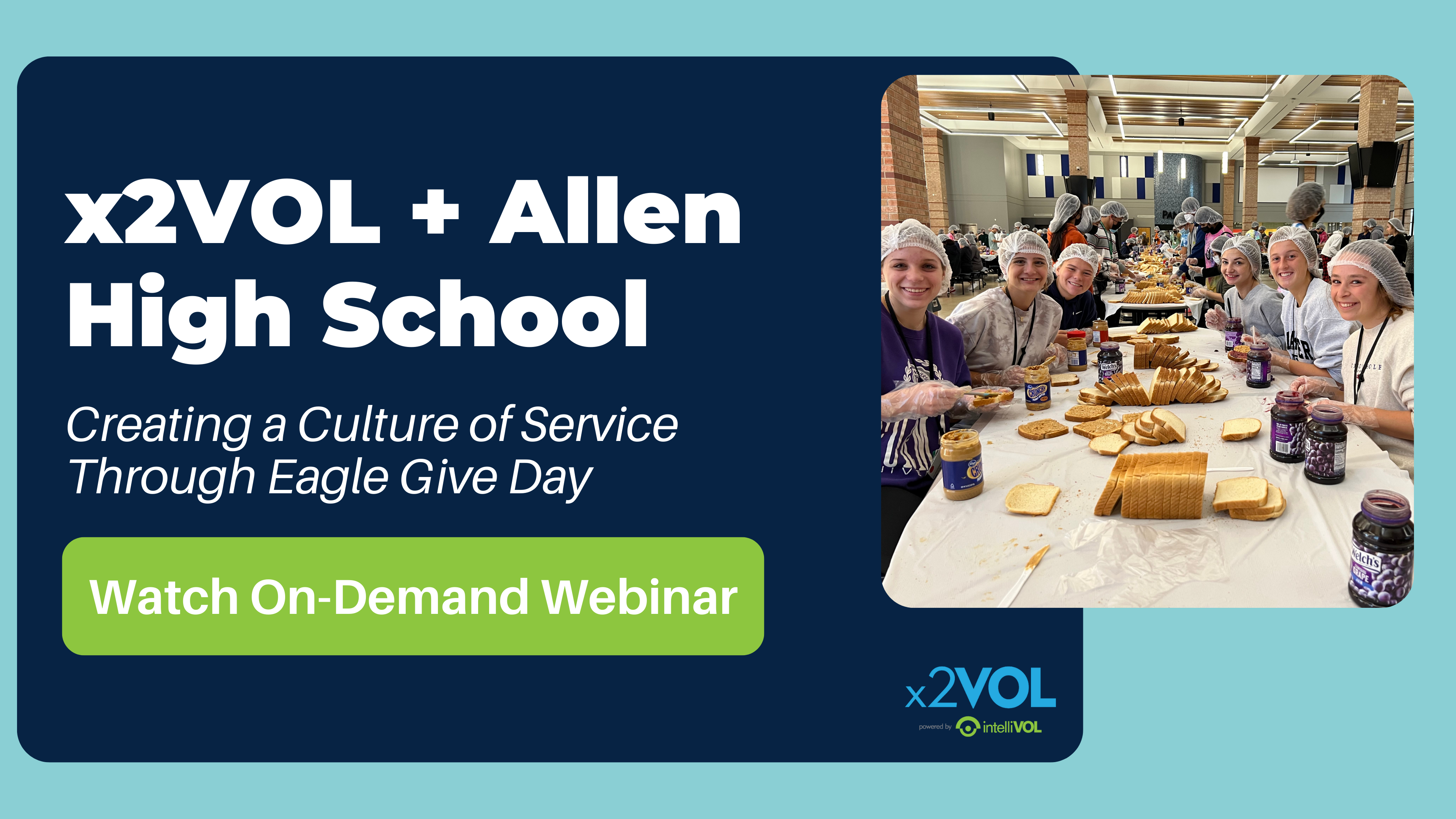 Allen High School Day of Service