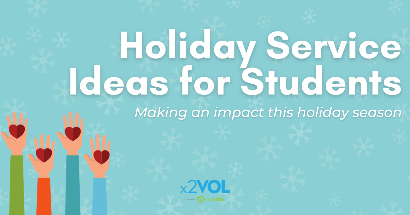 Holiday Service Ideas for Students