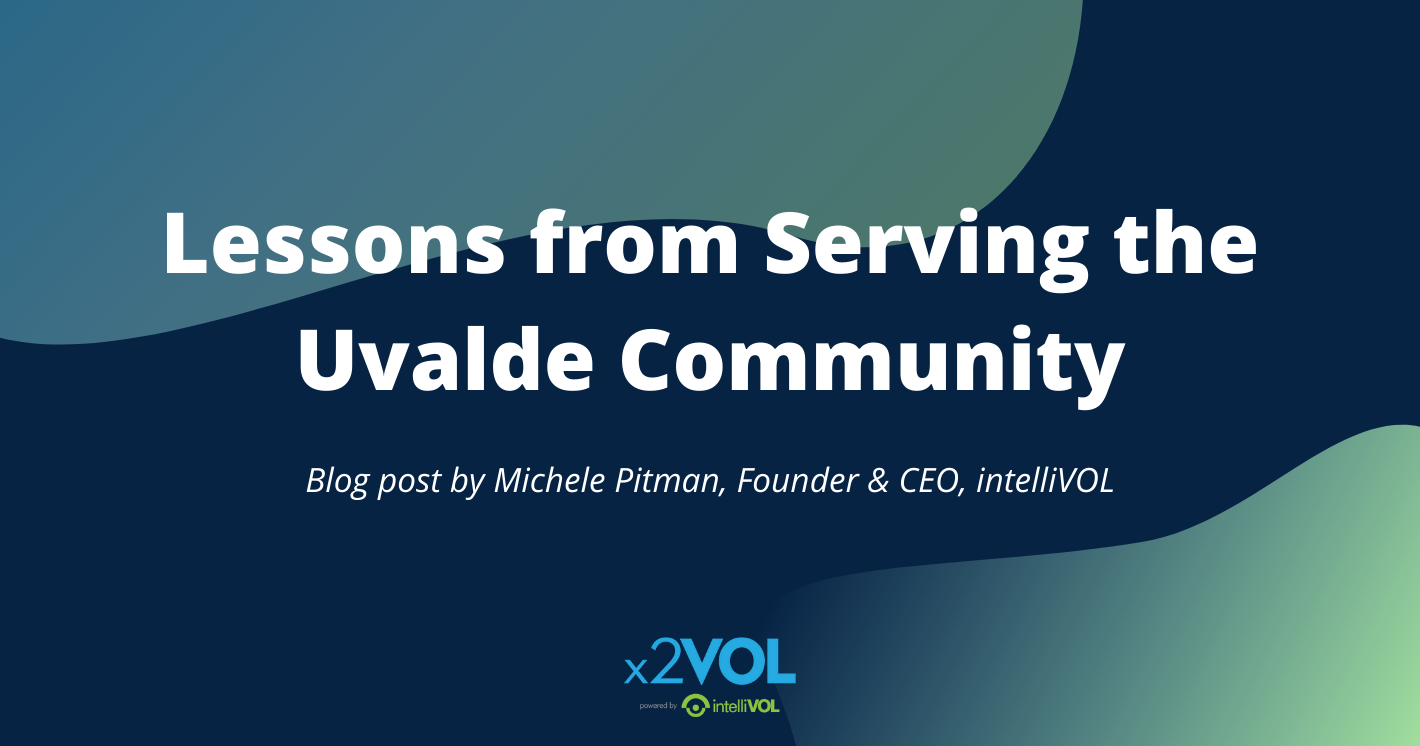 Lessons from Serving the Uvalde Community