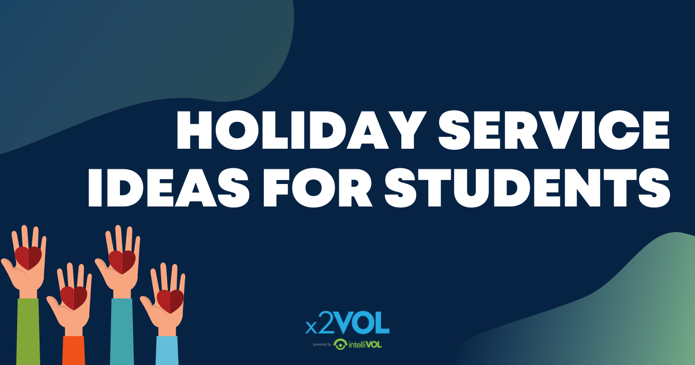 Holiday Service Ideas for Students