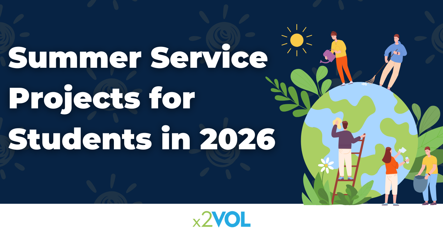 Summer Service Projects for Students in 2026