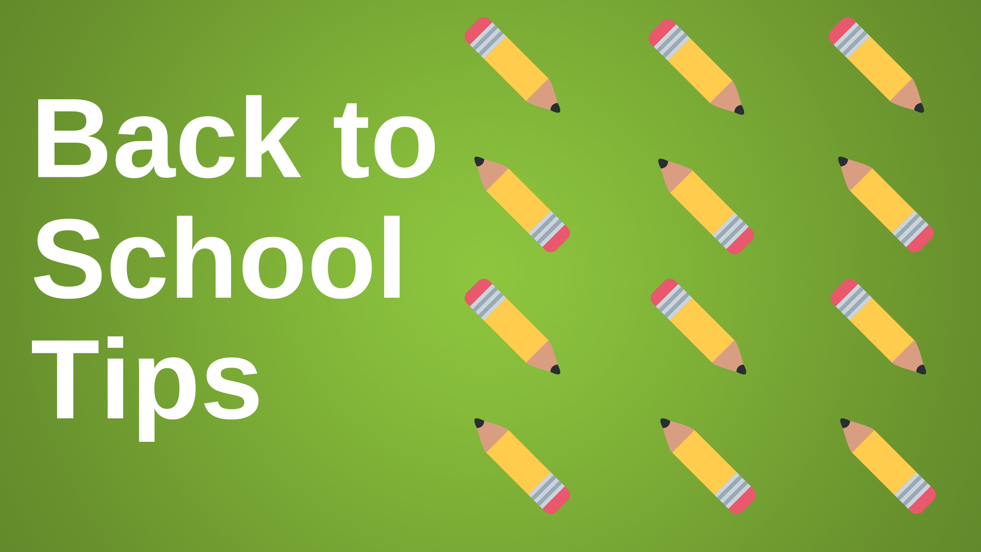 Back to School Tips and Tricks for Students