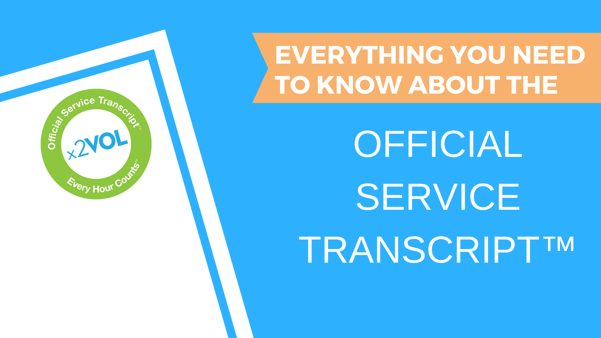 Frequently Asked Questions about the Official Service Transcript